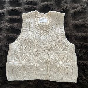 Zara Girls Sweater Vest - NWOT - Size 9-10